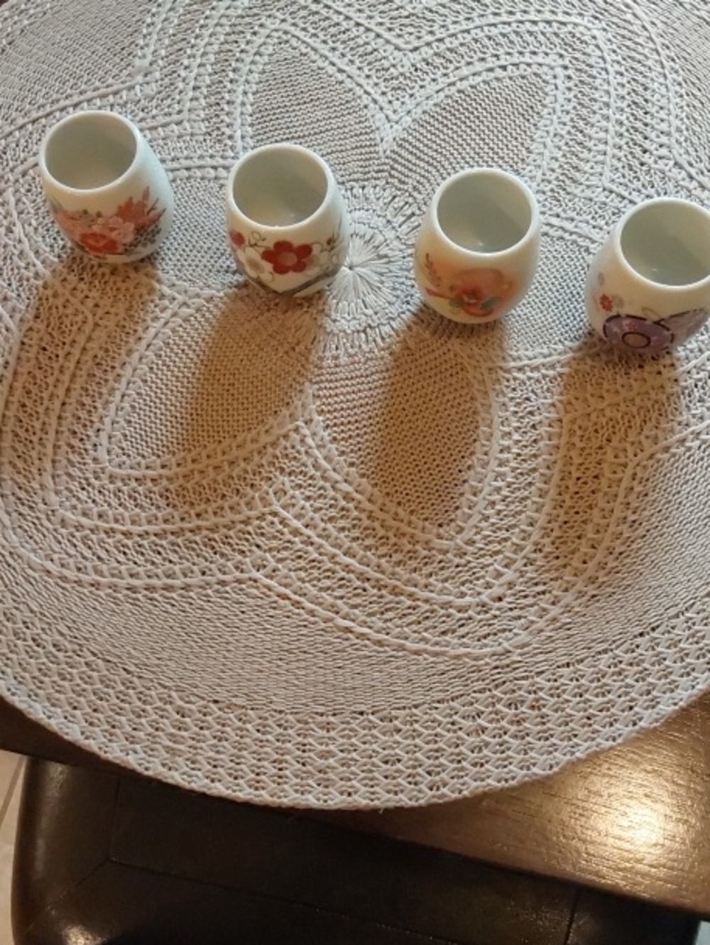 Sake Cups - Set Of 4